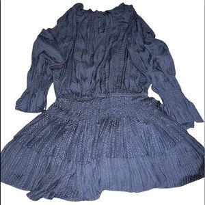 Current Air Los Angeles Blue Dress Size L